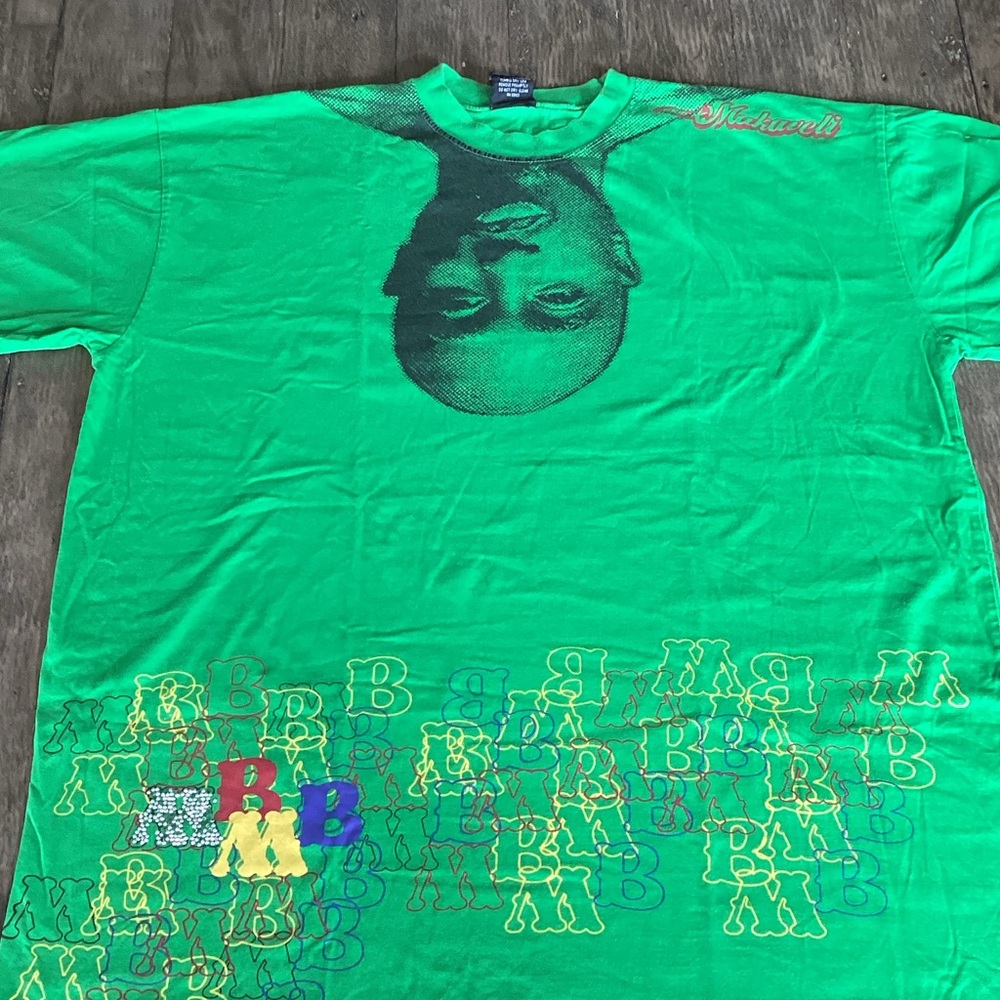 2pac Shakur Makaveli T-shirt Size XXL